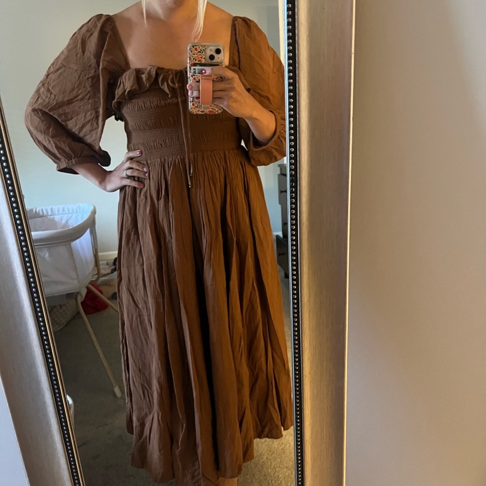 NWT Free People Oasis Midi Dress